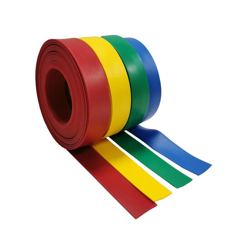 ROULEAU DE BANDE DE MARQUAGE bleu 10m Sporti