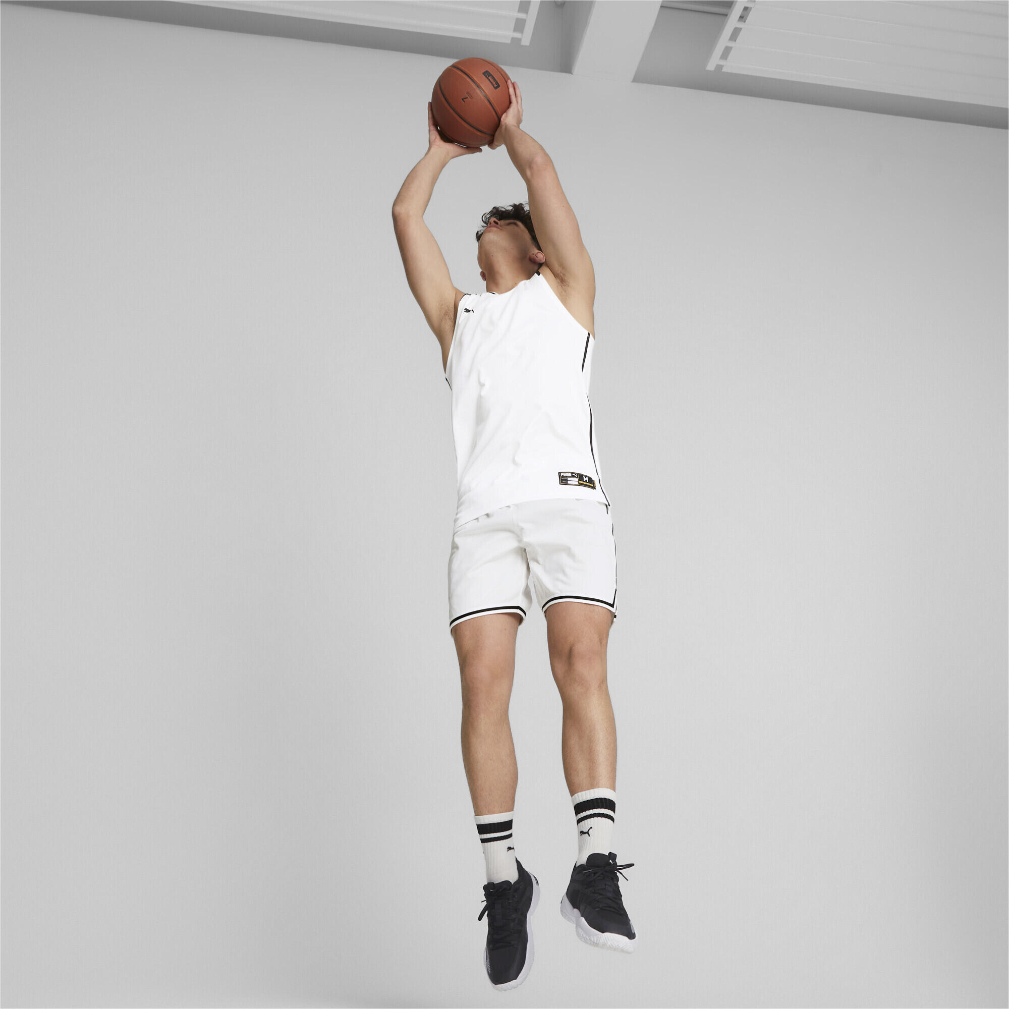 Shorts de baloncesto Hoops Team Hombre PUMA 3/7