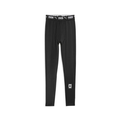 Hoops team baselayer basketballegging voor heren puma black