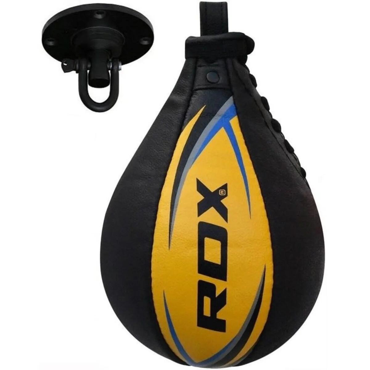 Poire de vitesse Kara F6 RDX cuir Mayahide fixation renforcée 6/7
