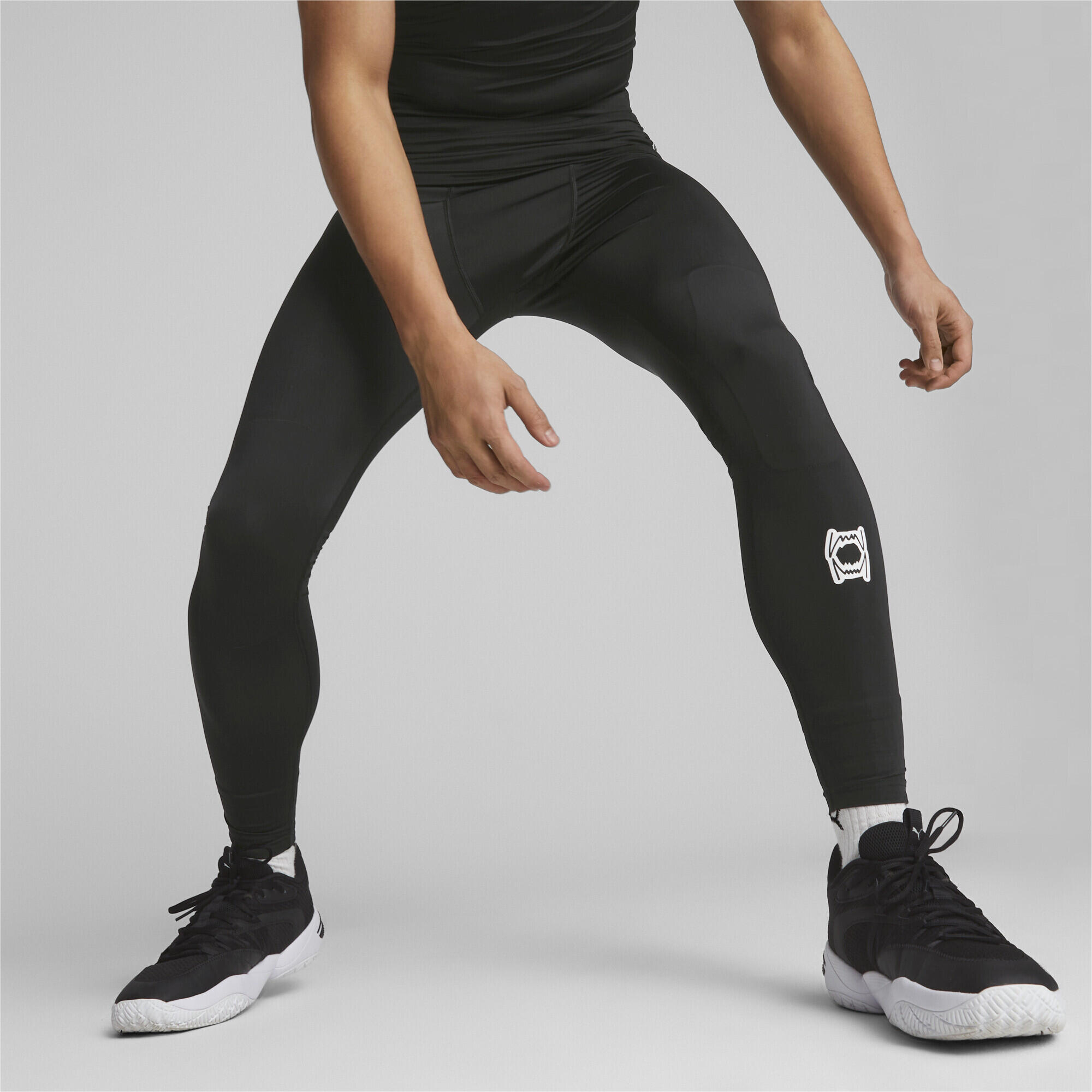 Legging de basketball Baselayer Hoops Team Homme PUMA Black 2/7