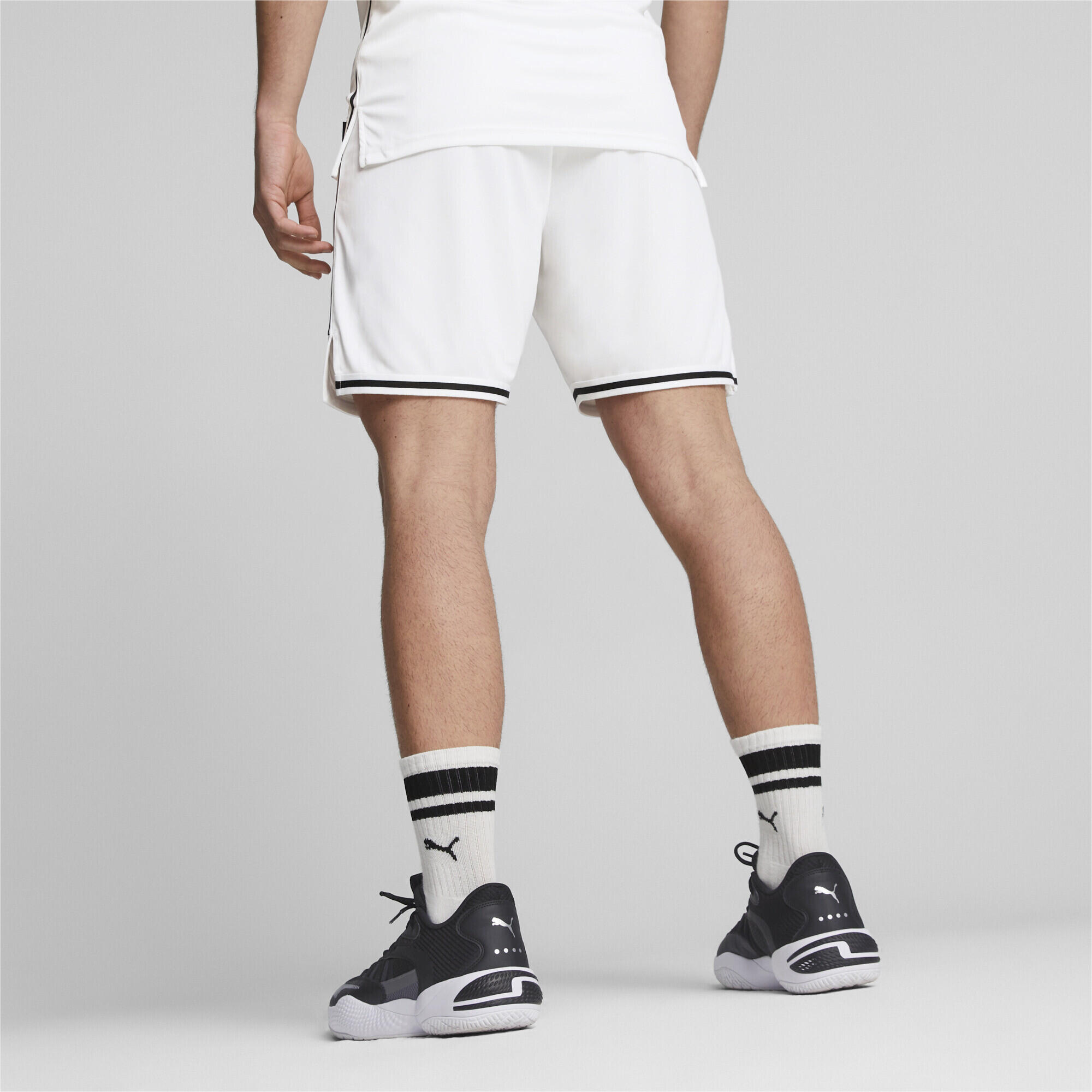 Shorts de baloncesto Hoops Team Hombre PUMA 4/7
