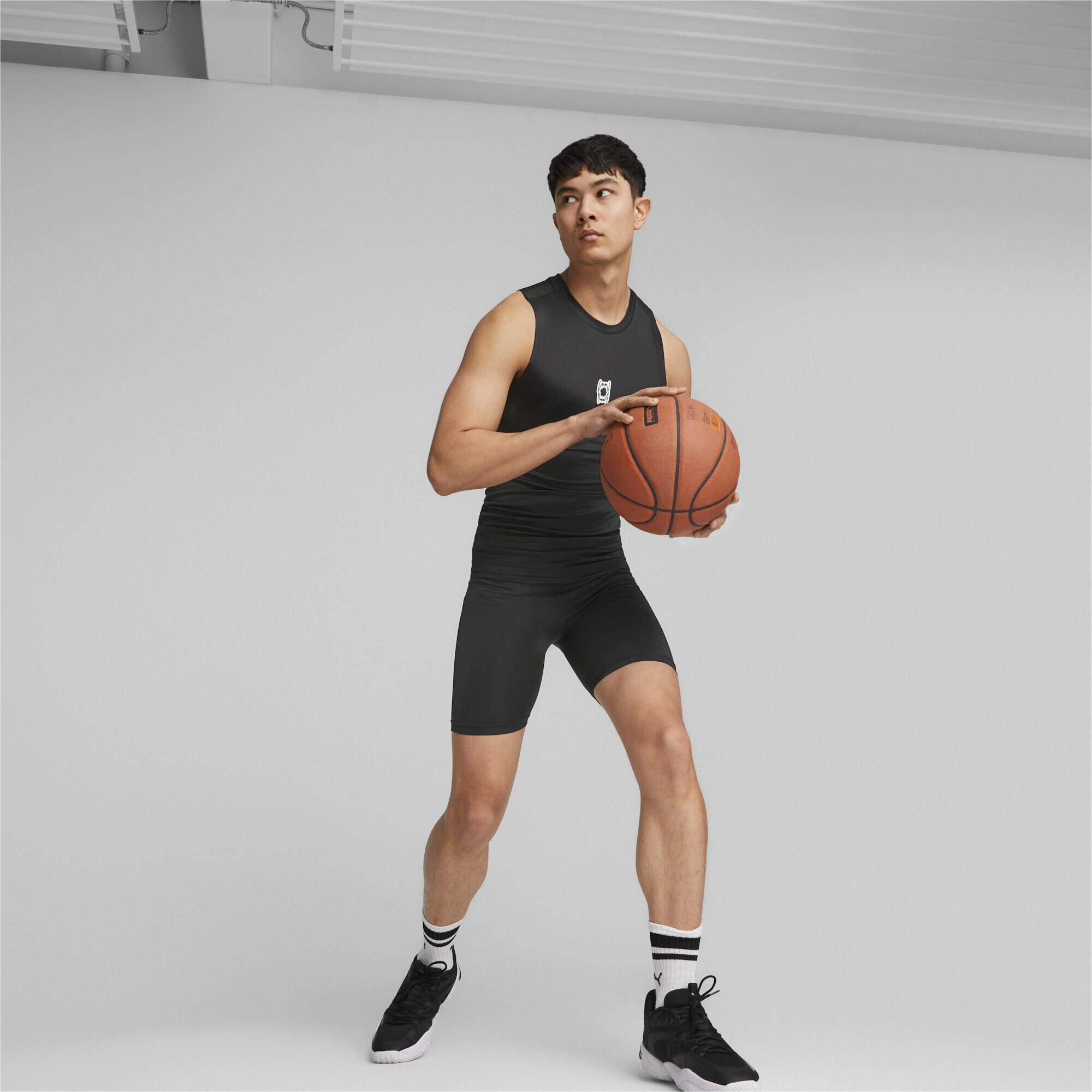 Haut de basketball sans manches Hoops Team Homme PUMA 3/7
