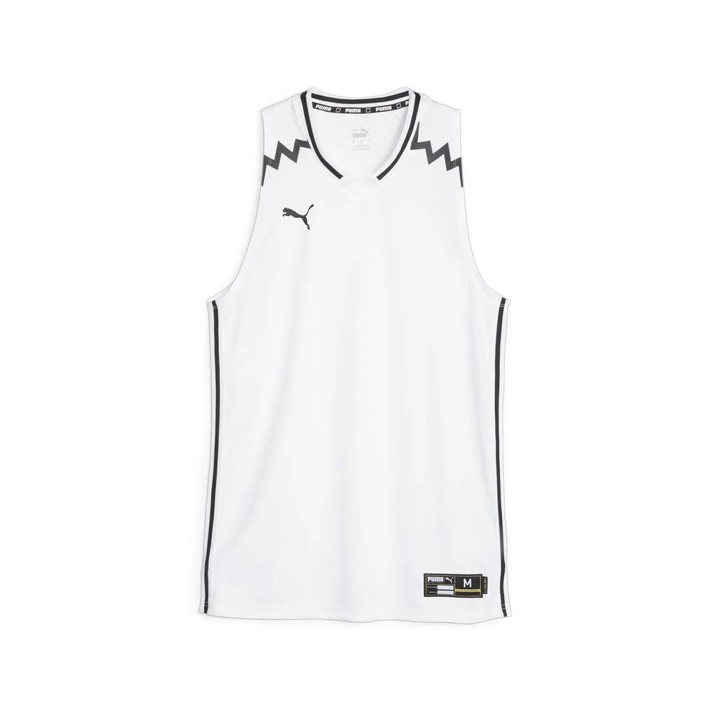 Débardeur Puma Hoops Game Jersey Blanc