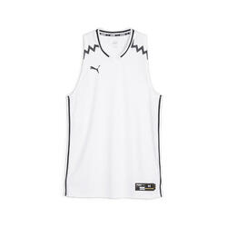 Maillot de basketball Hoops Team Homme PUMA White