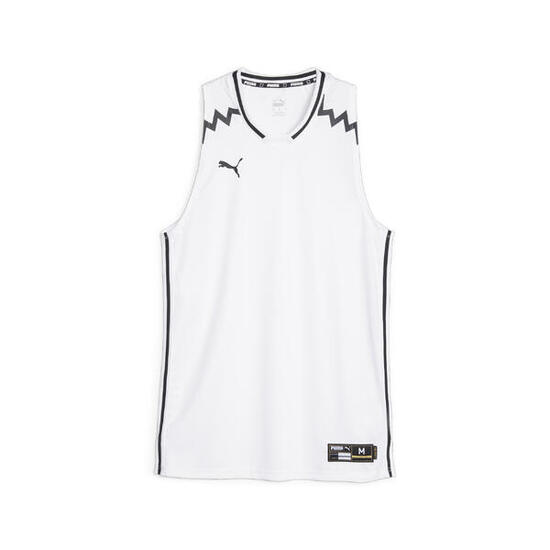 Maillot de basketball Hoops Team Homme PUMA White
