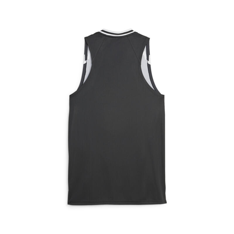 Maillot de basketball Hoops Team Homme PUMA Black