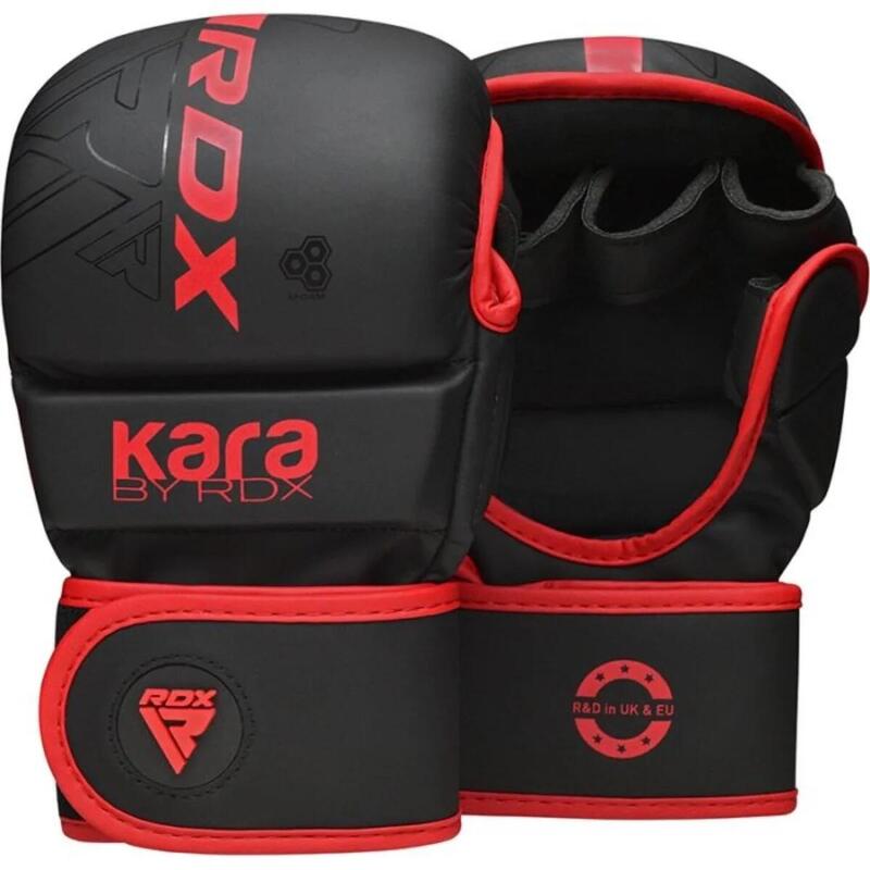 Rękawice grapplingowe F6 Kara MMA - Złoto - S/M