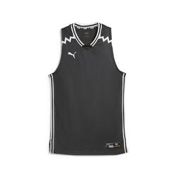 Maillot de basketball Hoops Team Homme PUMA Black