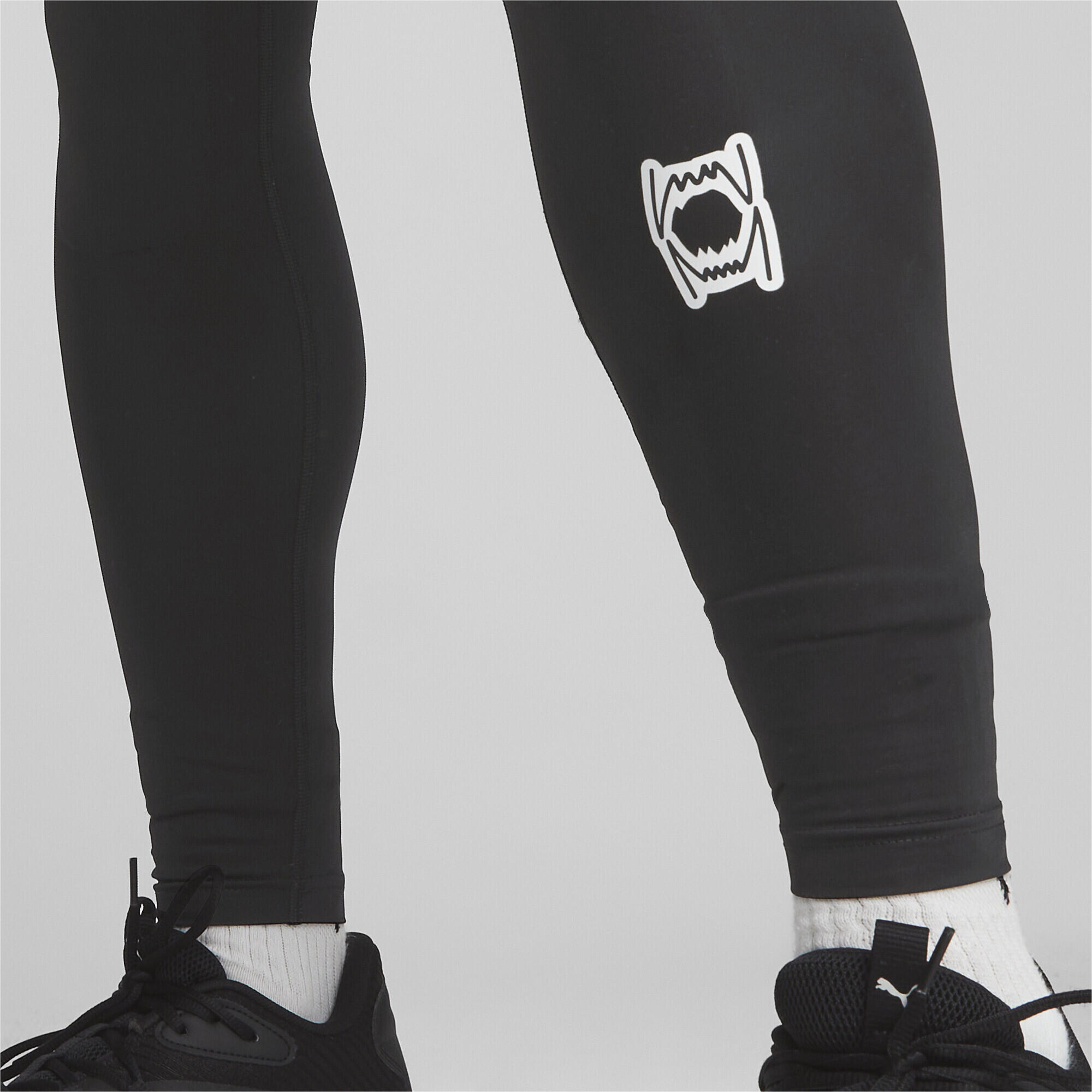 Legging de basketball Baselayer Hoops Team Homme PUMA Black 5/7