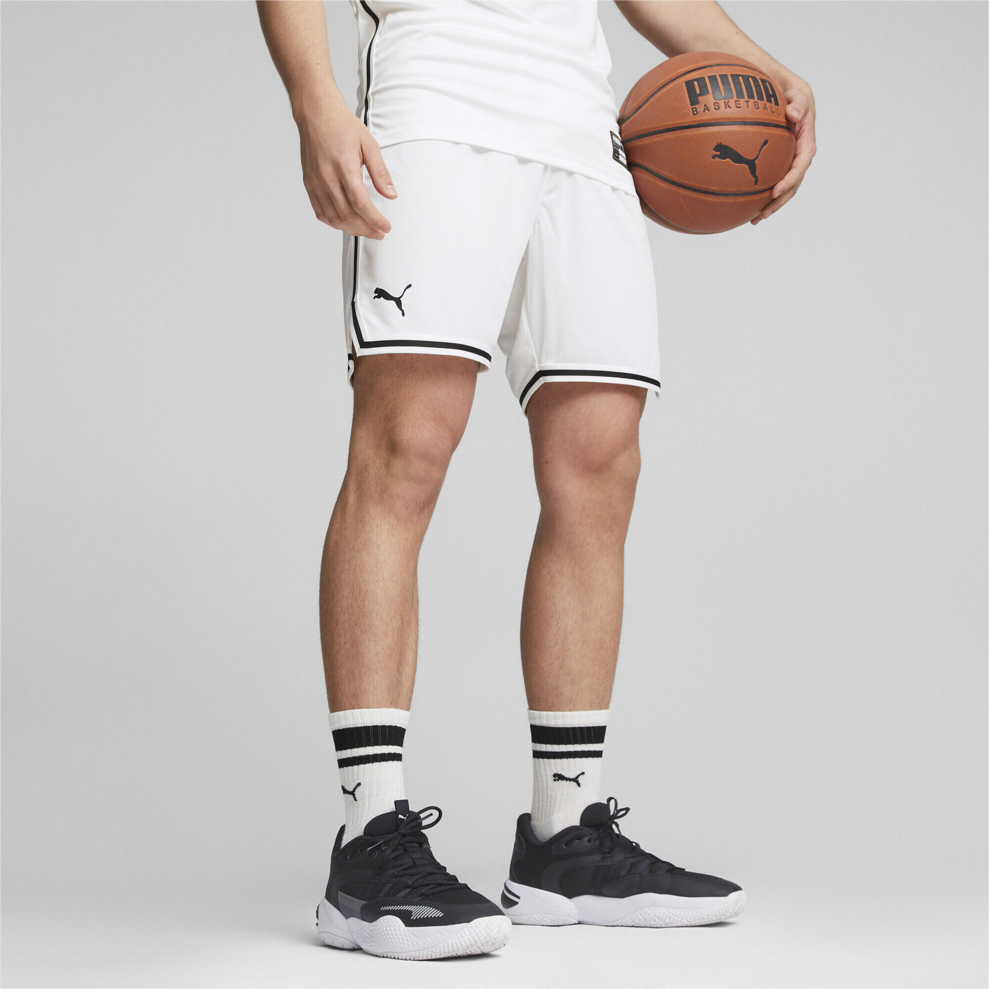 Shorts de baloncesto Hoops Team Hombre PUMA 2/7