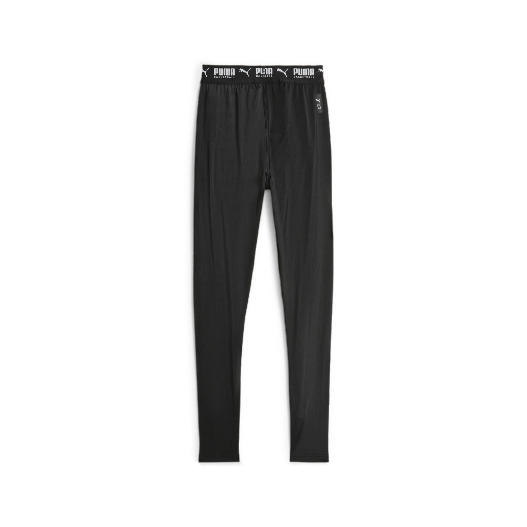 Legging de basketball Baselayer Hoops Team Homme PUMA Black 6/7