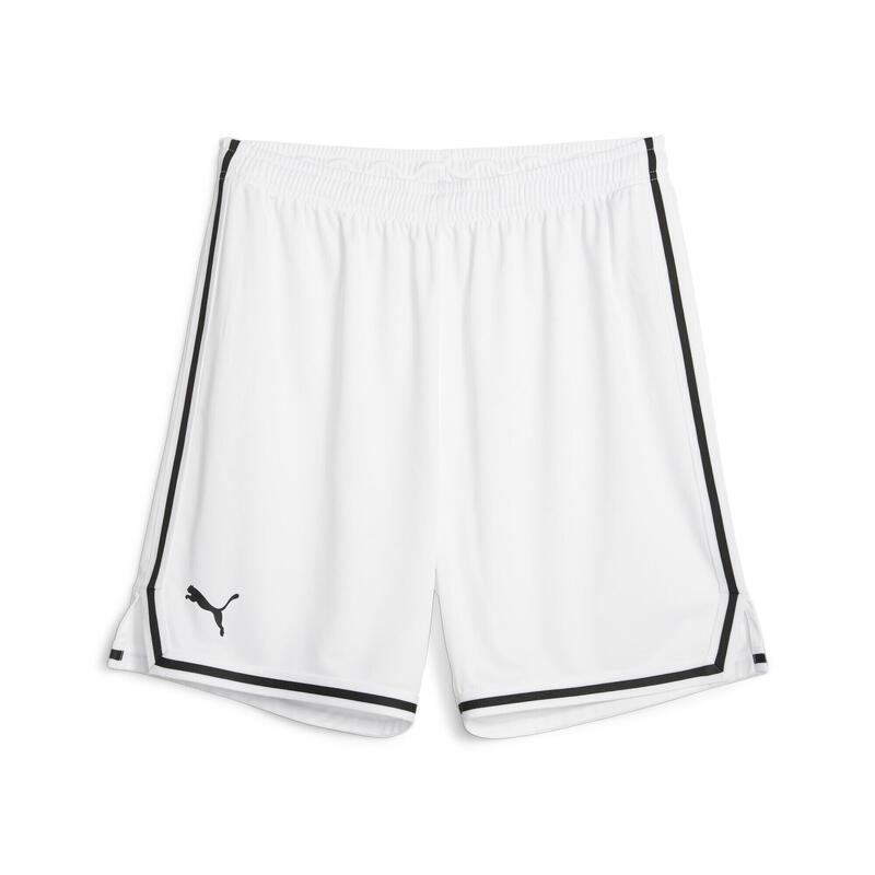 Short de basketball Hoops Team Homme PUMA White