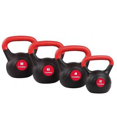 Pvc kettlebell per stuk - 6 kg