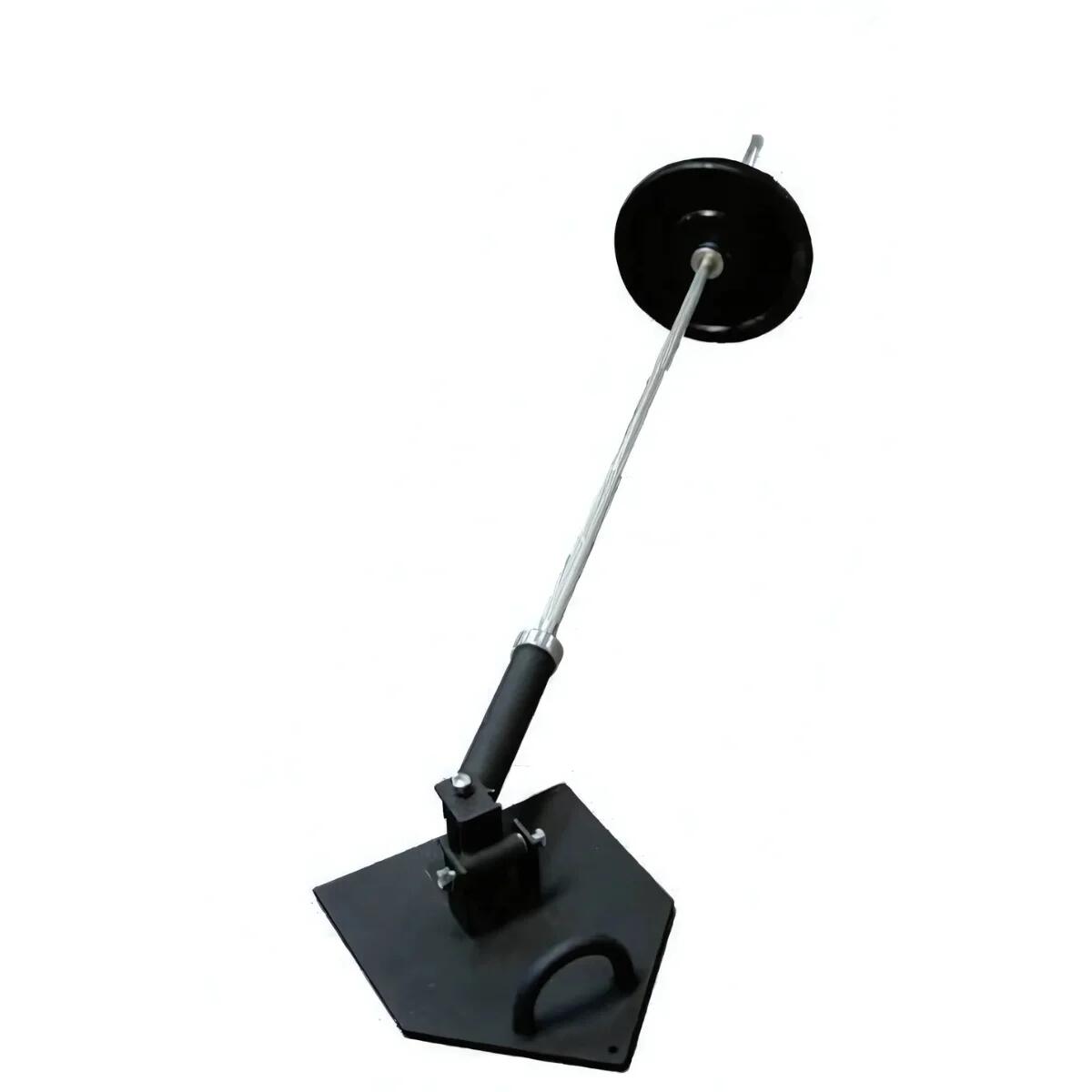 Plateforme Total Core Landmine - y compris la barre en T 4/6