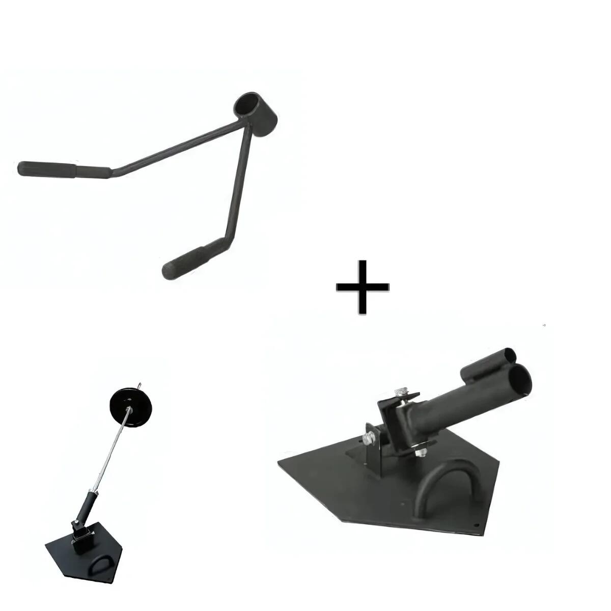 Plateforme Total Core Landmine - y compris la barre en T 3/6
