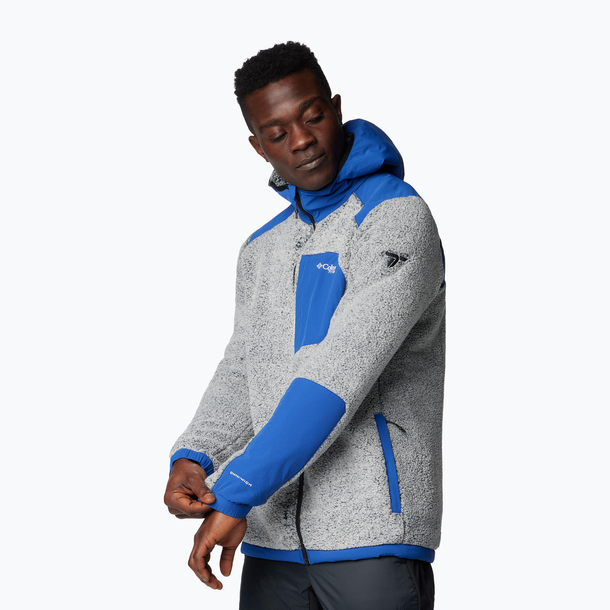 Sweat-shirt homme Columbia Arctic Crest Sherpa 5/5