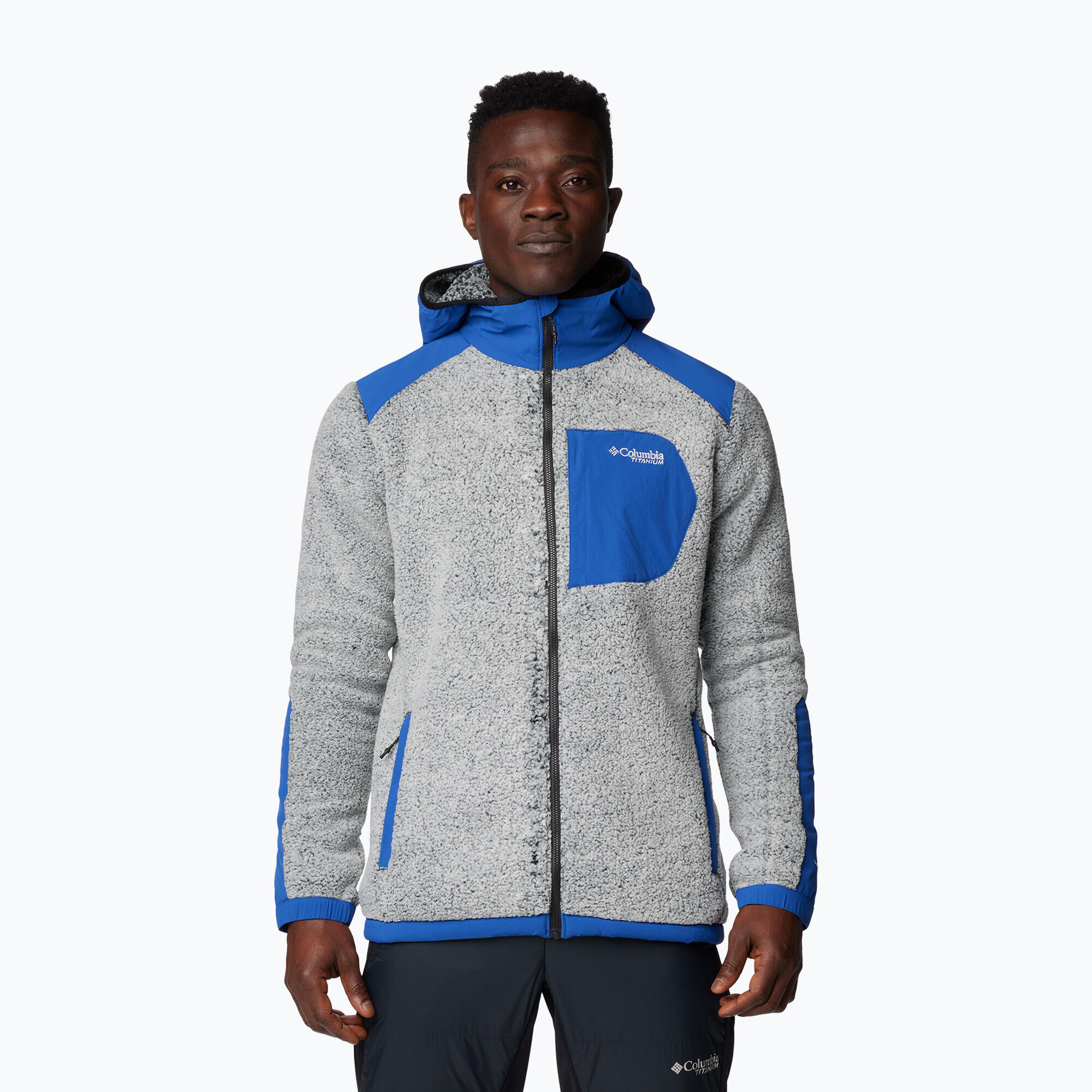 Sweat-shirt homme Columbia Arctic Crest Sherpa 1/5