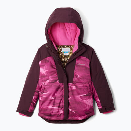 Veste de ski Columbia Mighty Mogul III Print pour enfant