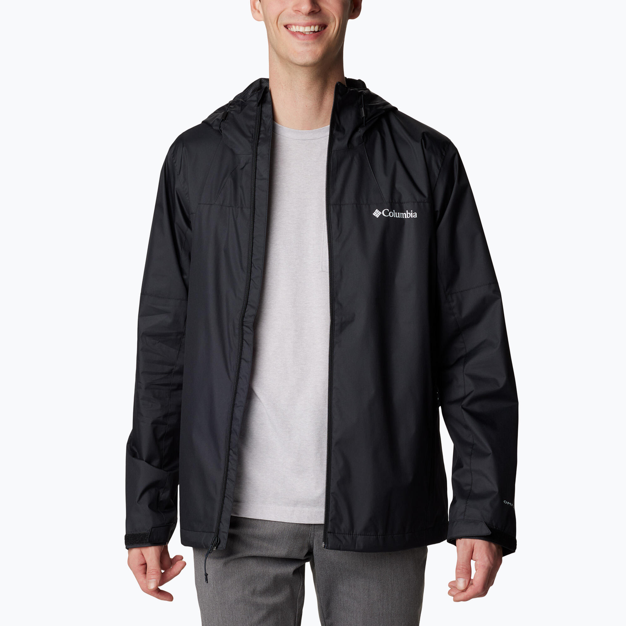 Chaqueta impermeable Columbia Inner Limits III para hombre 2/5