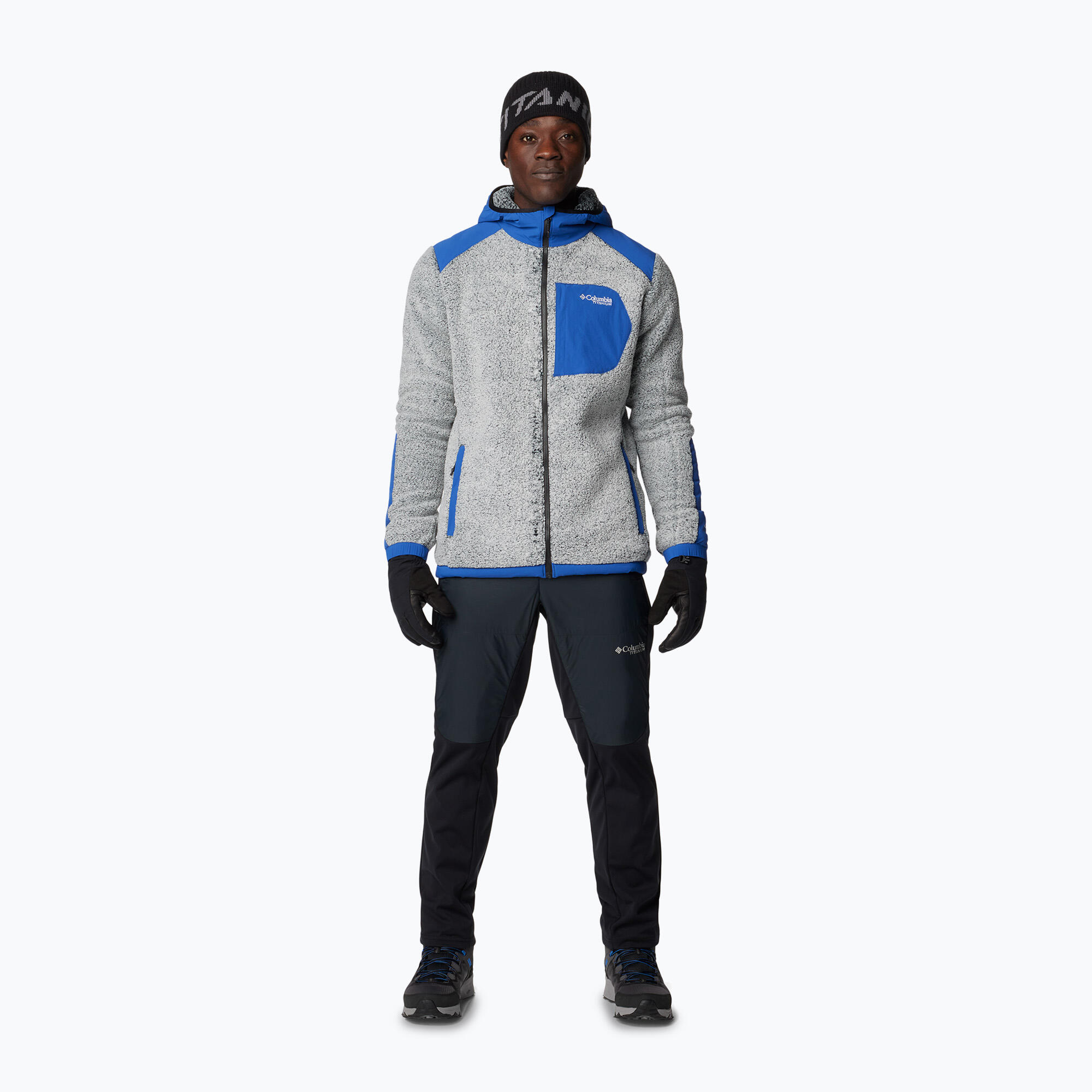 Sweat-shirt homme Columbia Arctic Crest Sherpa 2/5