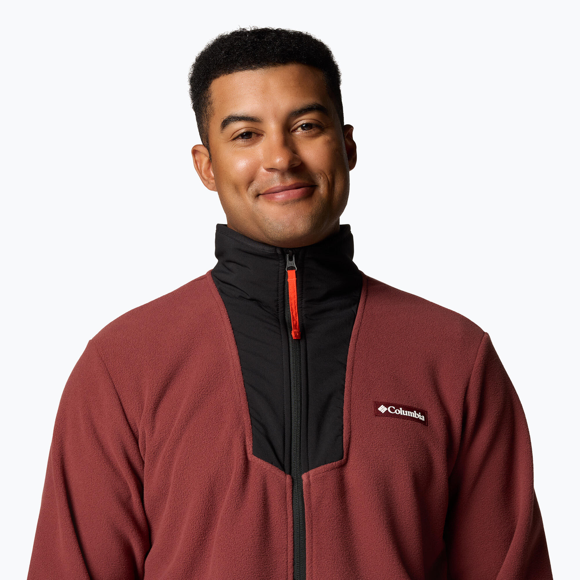 Bluza męska Columbia Sequoia Grove FZ Fleece 4/4