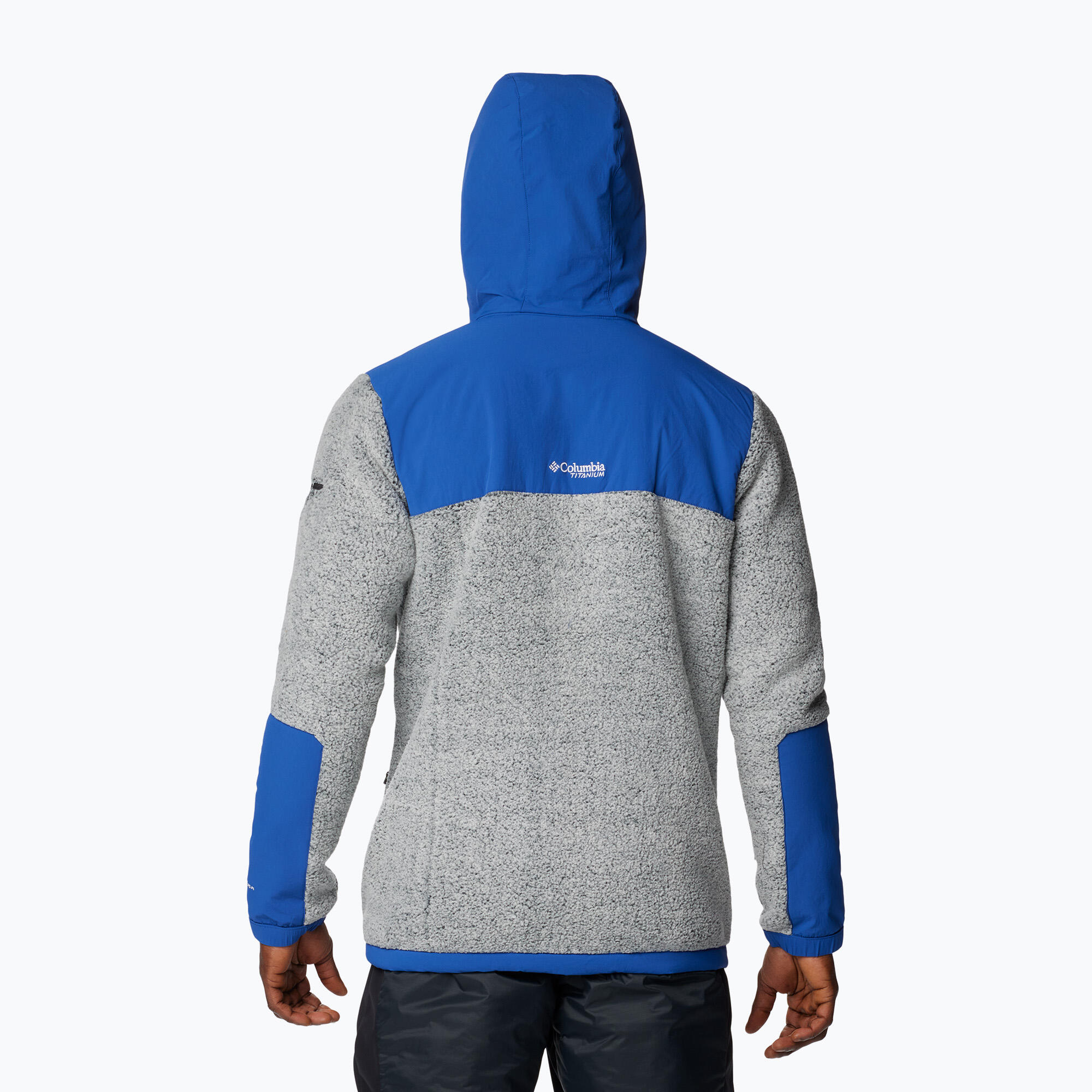 Sweat-shirt homme Columbia Arctic Crest Sherpa 3/5