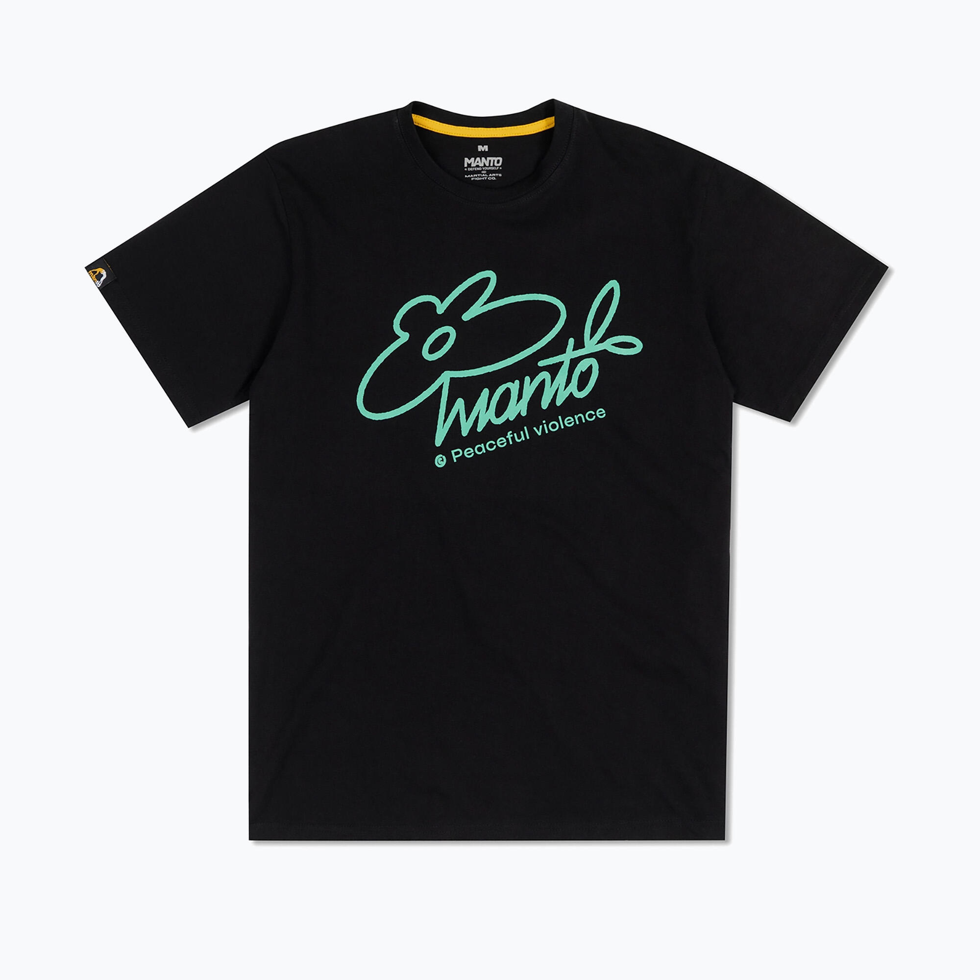 Camiseta masculina MANTO Bloom 4/4