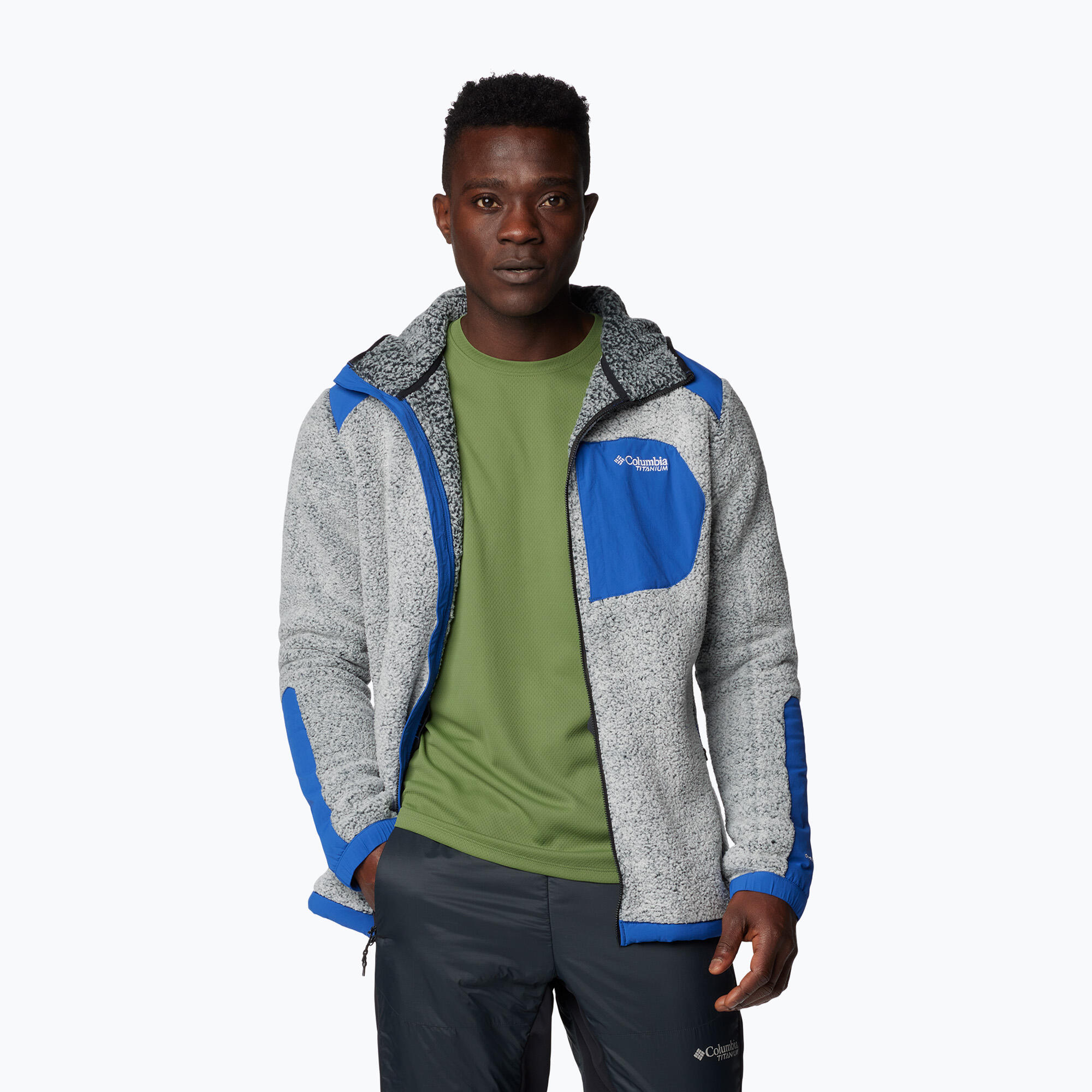 Sweat-shirt homme Columbia Arctic Crest Sherpa 4/5