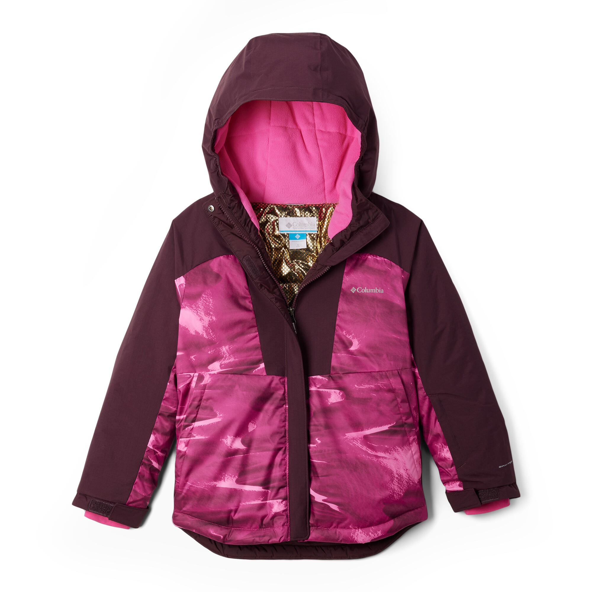 Veste de ski Columbia Mighty Mogul III Print pour enfant 4/4