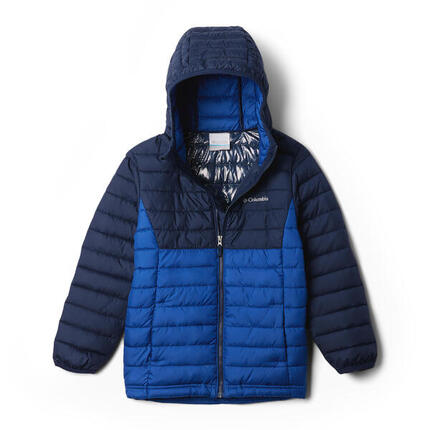 Doudoune enfant Columbia Powder Lite II à capuche