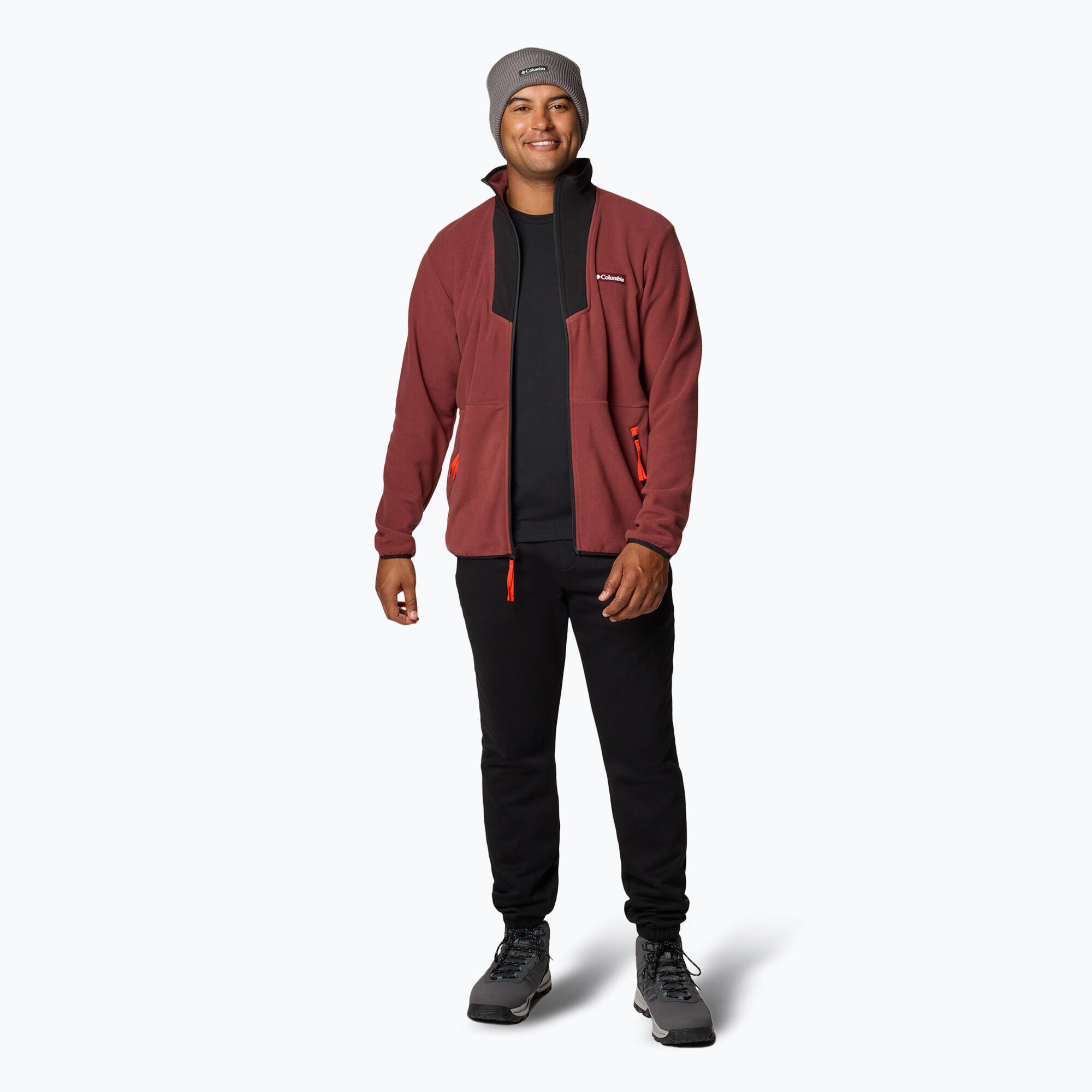 Bluza męska Columbia Sequoia Grove FZ Fleece 2/4