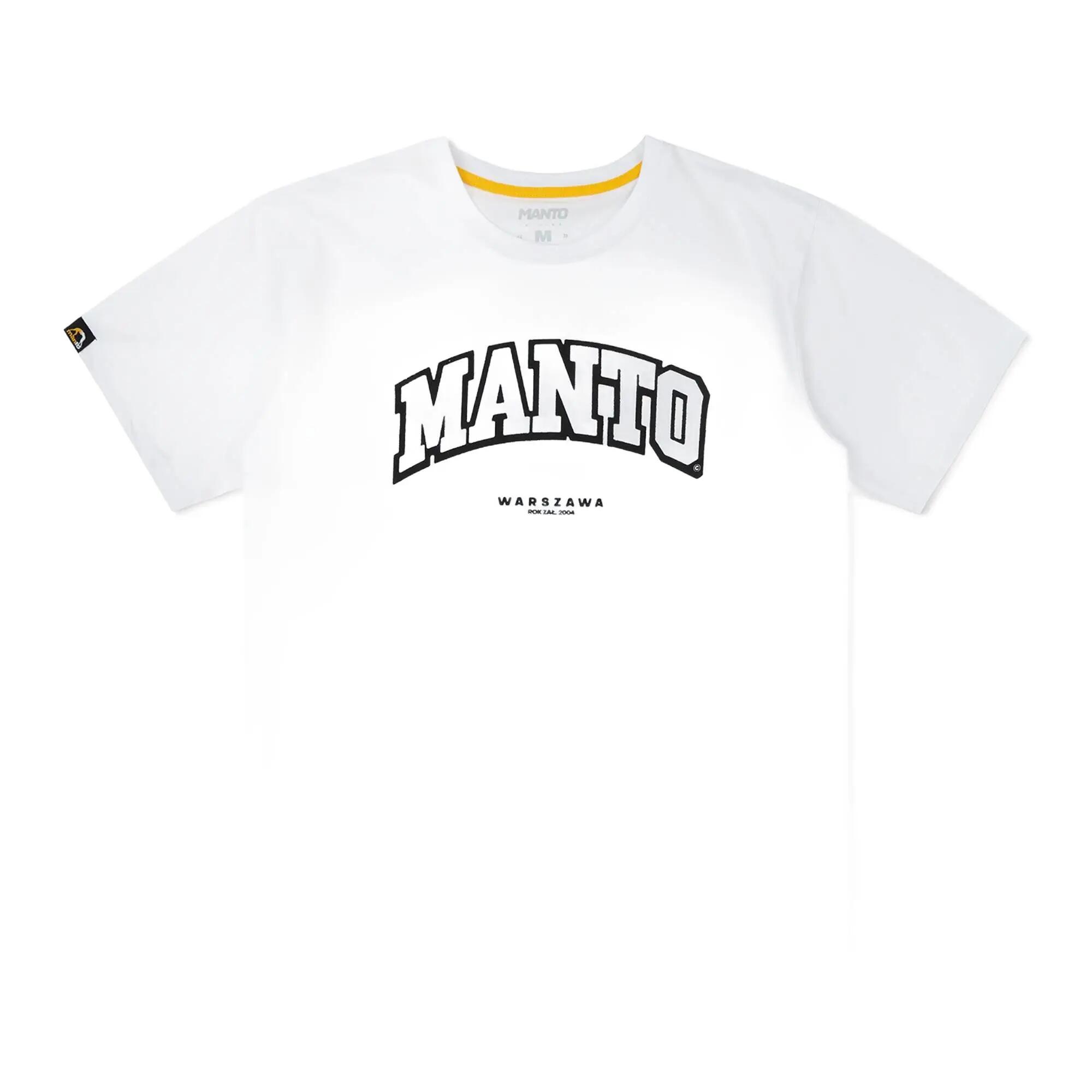 Camiseta MANTO Varsóvia Oversize 1/5