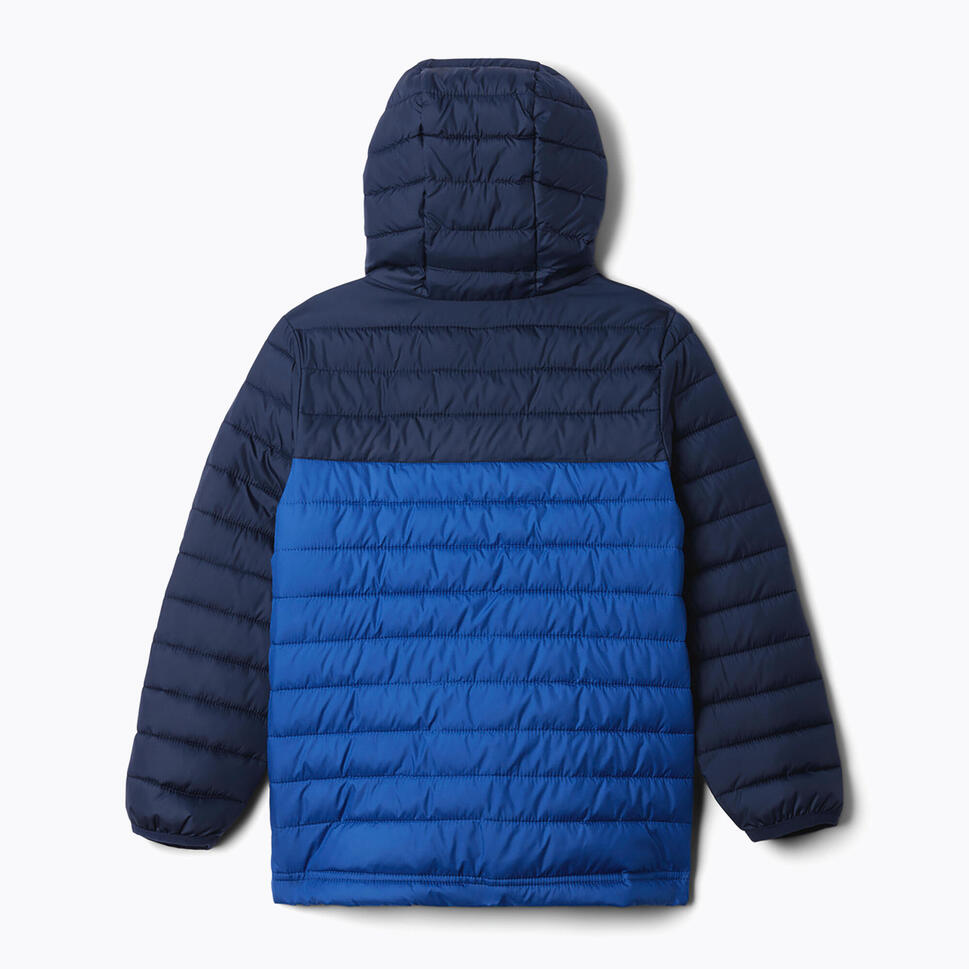 Kurtka puchowa dziecięca Columbia Powder Lite II Hooded