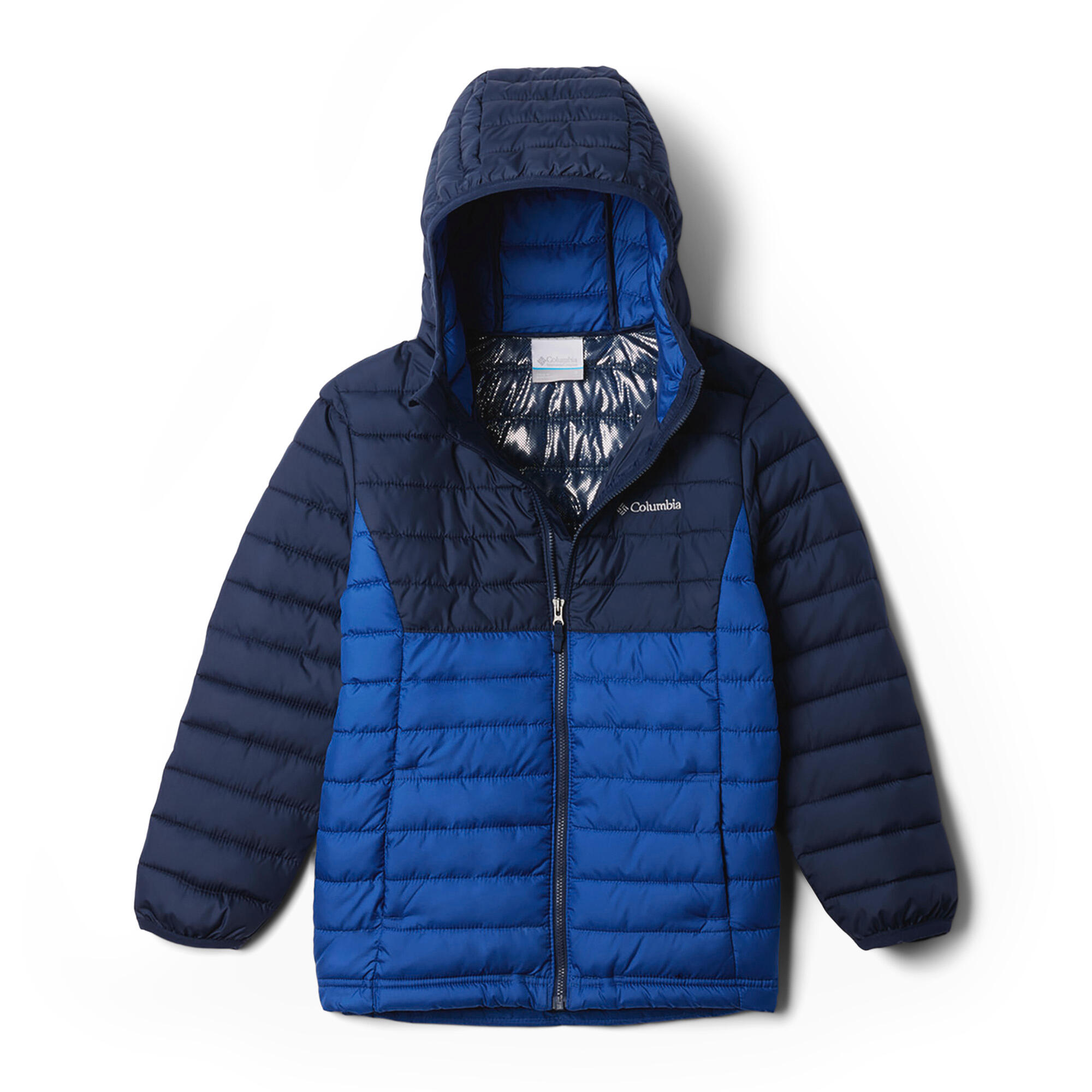 Kurtka puchowa dziecięca Columbia Powder Lite II Hooded