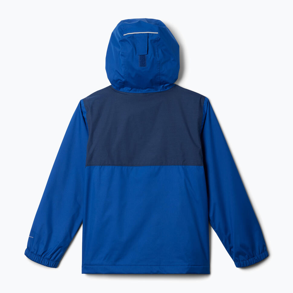Kurtka przeciwdeszczowa dziecięca Columbia Rainy Trails II Fleece