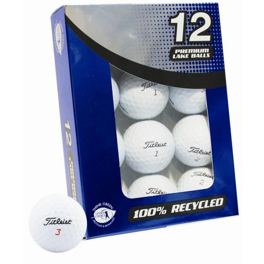 TITLEIST Golf Balls (Pack of 12) (White)