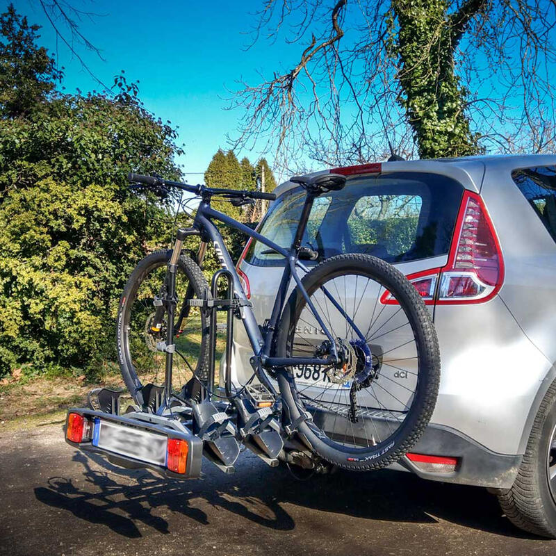 Buzzracer 3 Nosič kol na tažné zařízení – platforma pro 3 kola