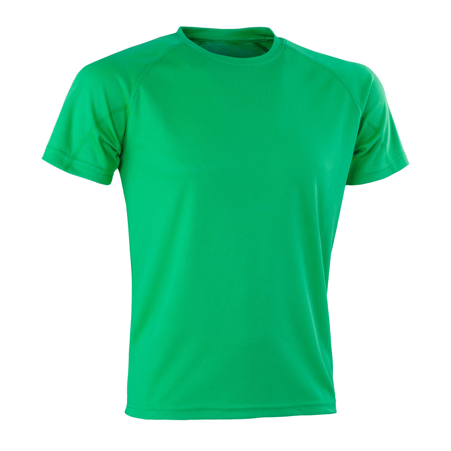 SPIRO Mens Impact Aircool TShirt (Irish Green)