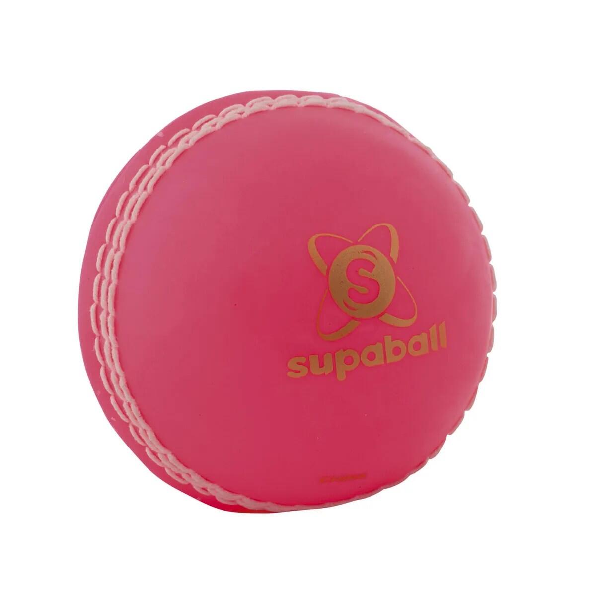 READERS Supaball Cricket Ball (Pink)