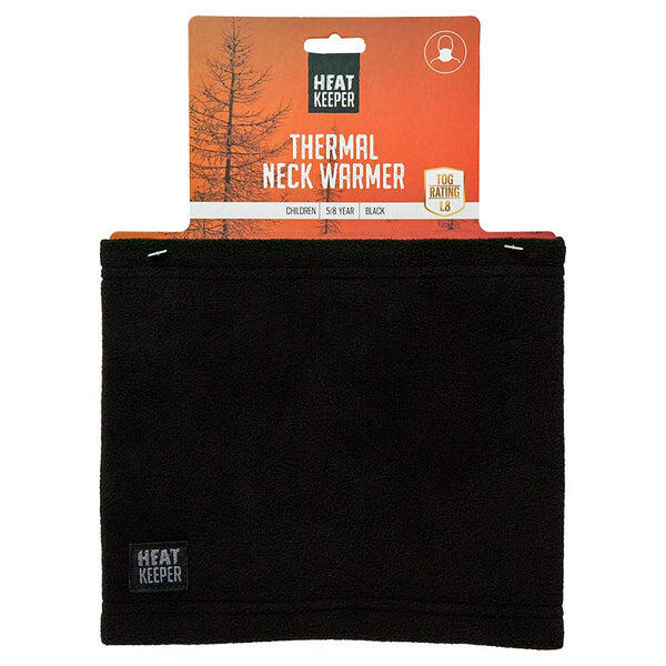 Fleece nekwarmer kinderen - Zwart - 1-Pak - Nekwarmer fleece 6/6