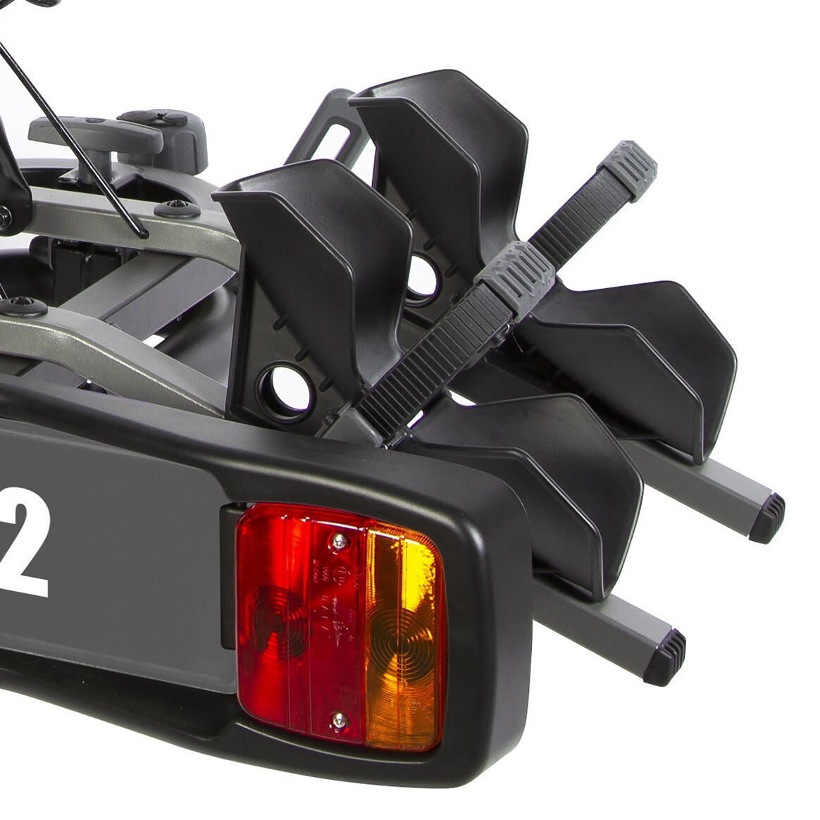 Buzzracer 2 Nosič kol na tažné zařízení – platforma pro 2 kola 7/7