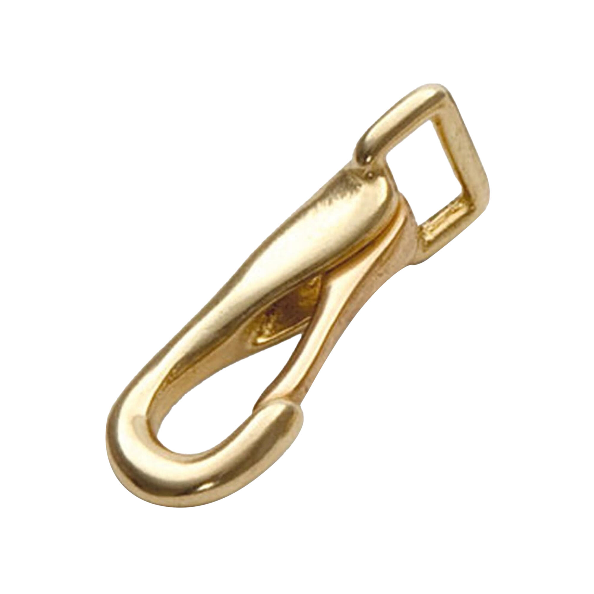 SHIRES Brass Horse Bridle Cheek Clips (Brass)
