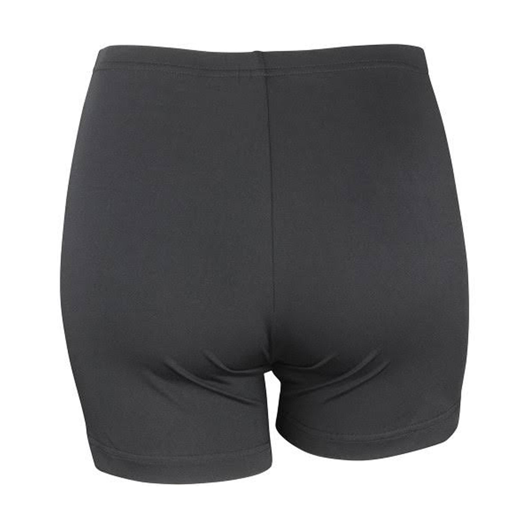 Impact Softex Pantaloncini Corti Quick Dry Donna Spiro Nero 2/2