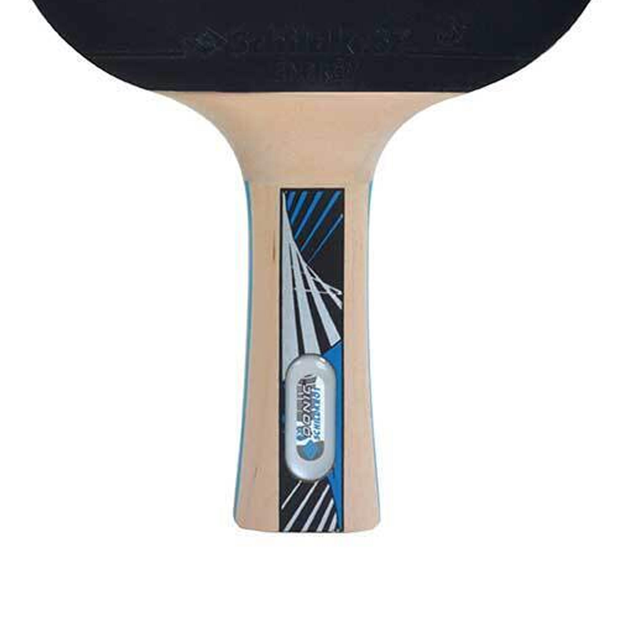 Legends 1000 Table Tennis Bat (Black/Beige) 2/3