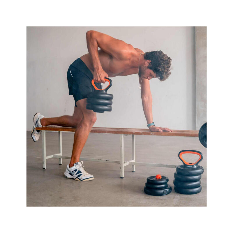 Kit haltère + barre + kettlebell Xiaomi Fed 40 kg 3