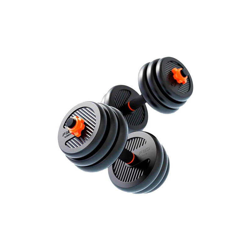 Kit XIAOMI haltère + barre + kettlebell 20KG 4