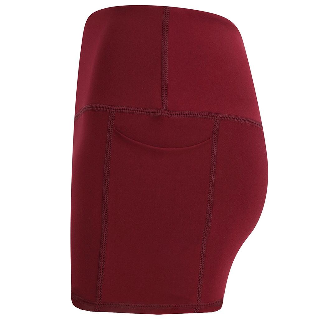 Pantaloncini Tasca Donna Tombo Borgogna Scuro 3/3