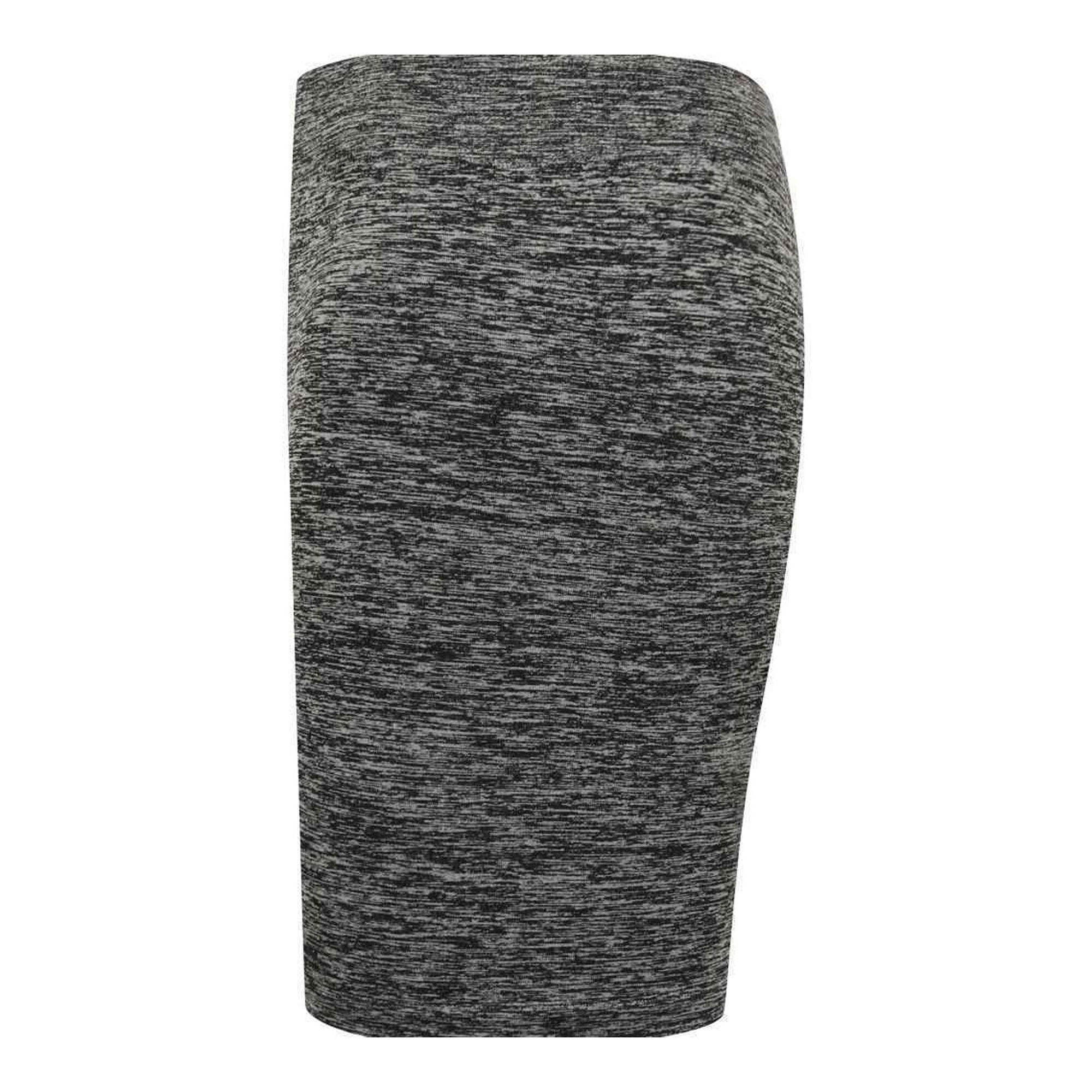 Short Décontracté Femme (Gris) 3/4