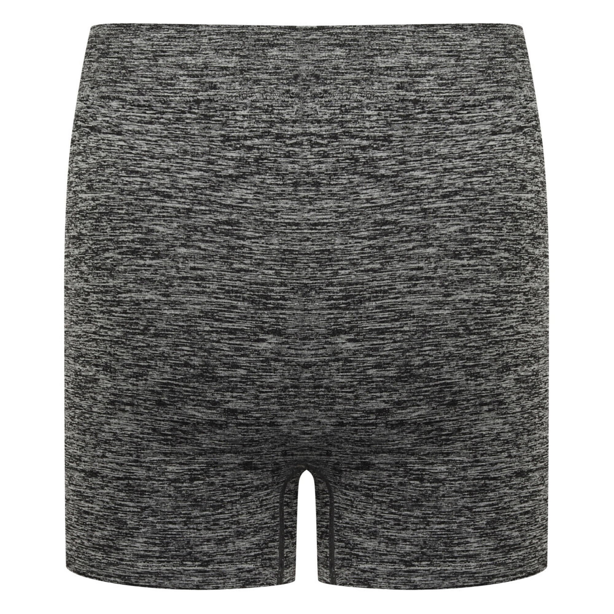 Short Décontracté Femme (Gris) 2/4
